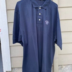 Cutter & Buck Dark Blue Polo Shirt